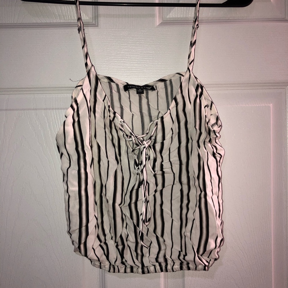 Kendall & Kylie tank top
